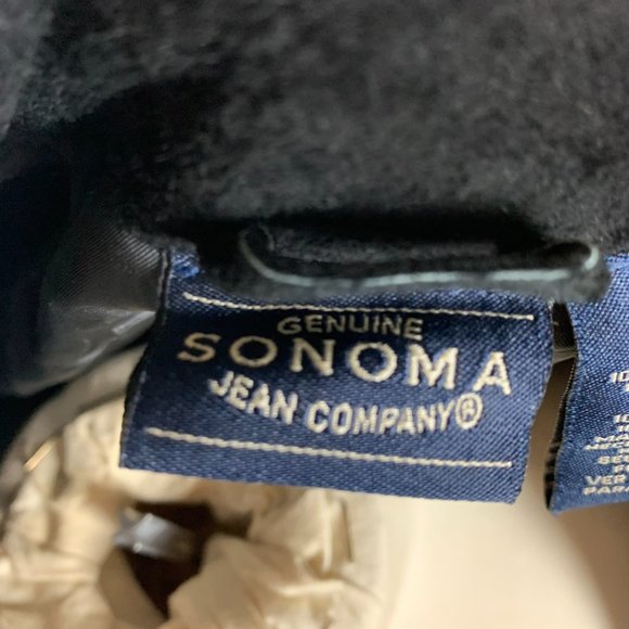 Black Suede Sonoma Jacket - Picture 3 of 5